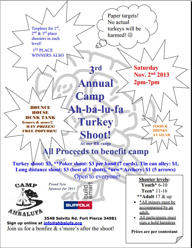 2013 Turkey Shoot