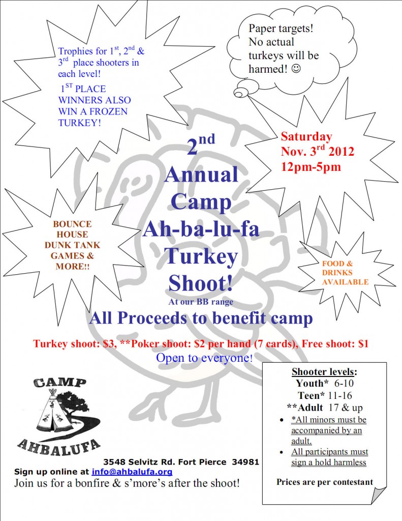 Turkey Shoot 2012