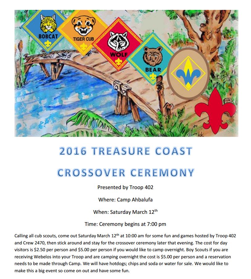 Crossover 2016 at Camp Ahbalufa