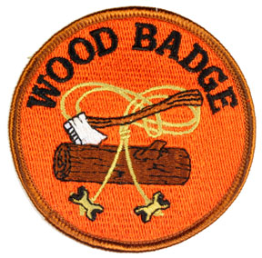 Wood Badge Project At Camp Ahbalufa